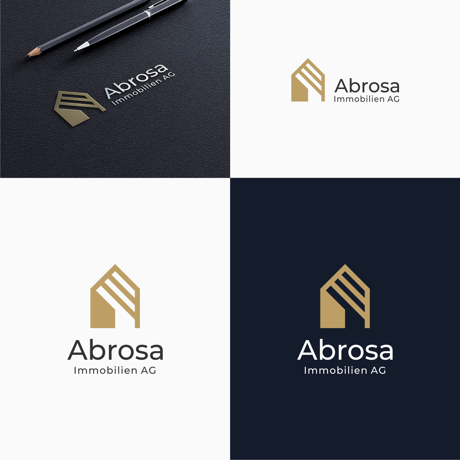 Design de Logo par cacink pour Abrosa Immobilien AG | Design #35379682