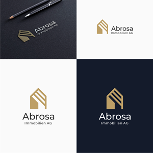 Logo Design by cacink for Abrosa Immobilien AG | Design: #35379682