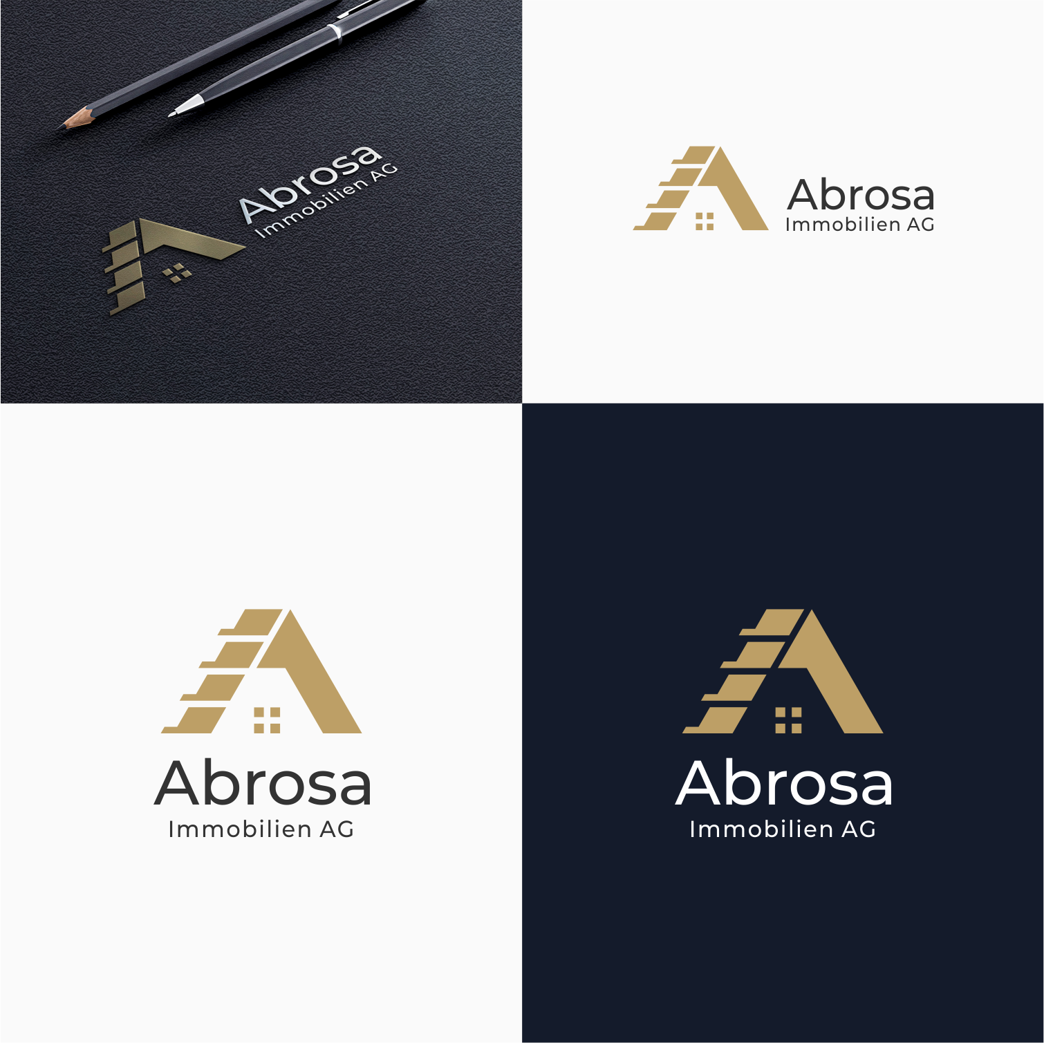 Design de Logo par cacink pour Abrosa Immobilien AG | Design #35379683