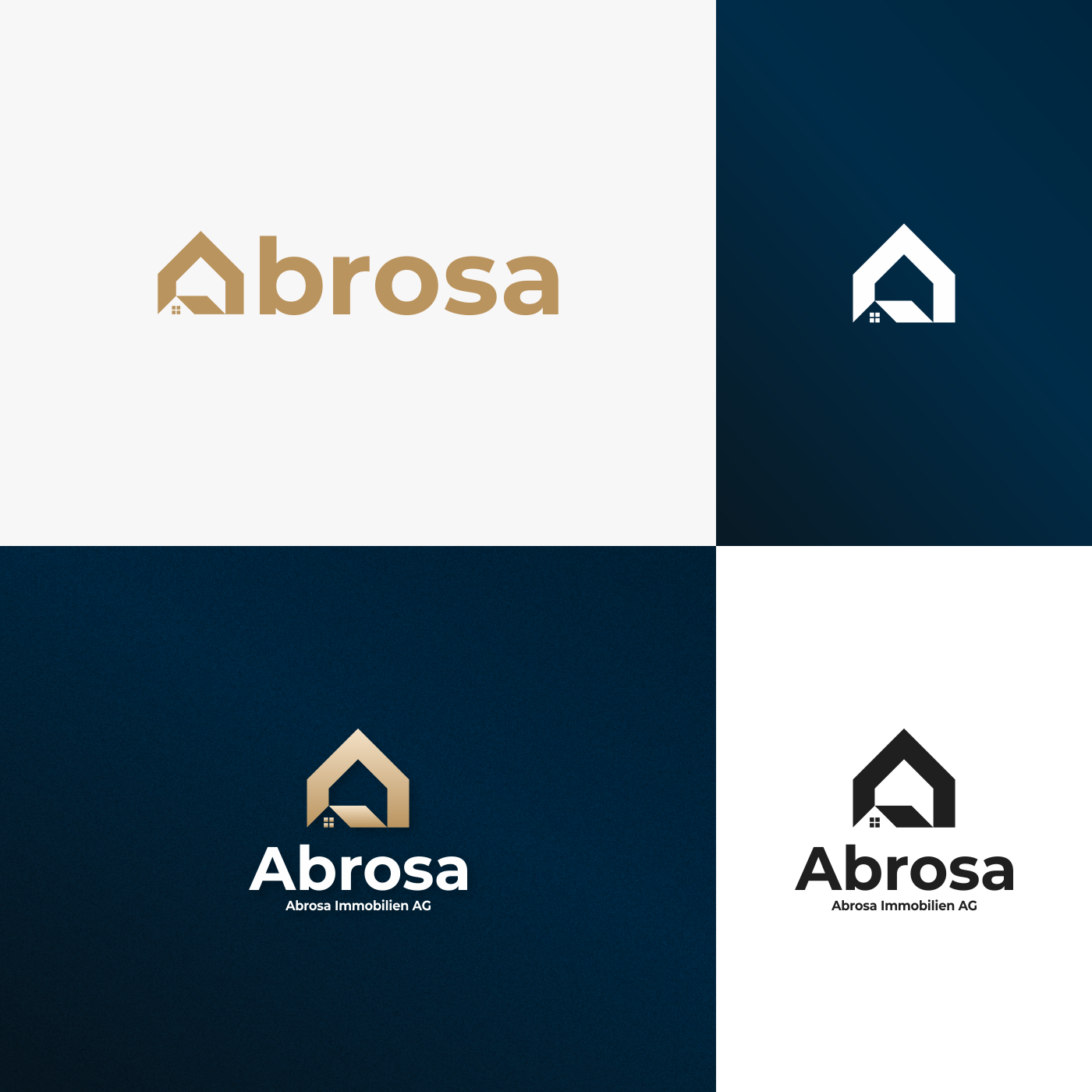 Design de Logo par cacink pour Abrosa Immobilien AG | Design #35388266