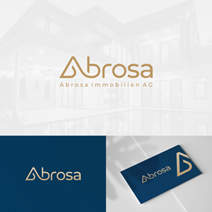 Logo Design by cacink for Abrosa Immobilien AG | Design: #35400349