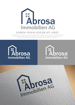 Design de Logo par NasarLogo pour Abrosa Immobilien AG | Design : #35347083