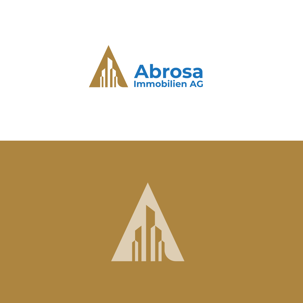 Logo Design by dianagargaritza for Abrosa Immobilien AG | Design #35353422