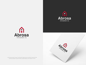 Diseño de Logo por Musa Yaro para Abrosa Immobilien AG | Diseño: #35376787