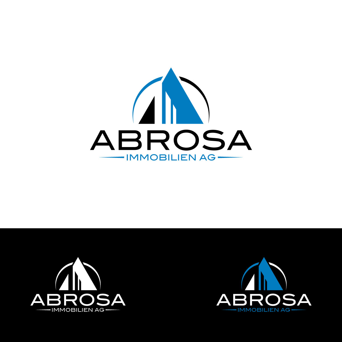 Logo Design by Alex Henry for Abrosa Immobilien AG | Design #35340996