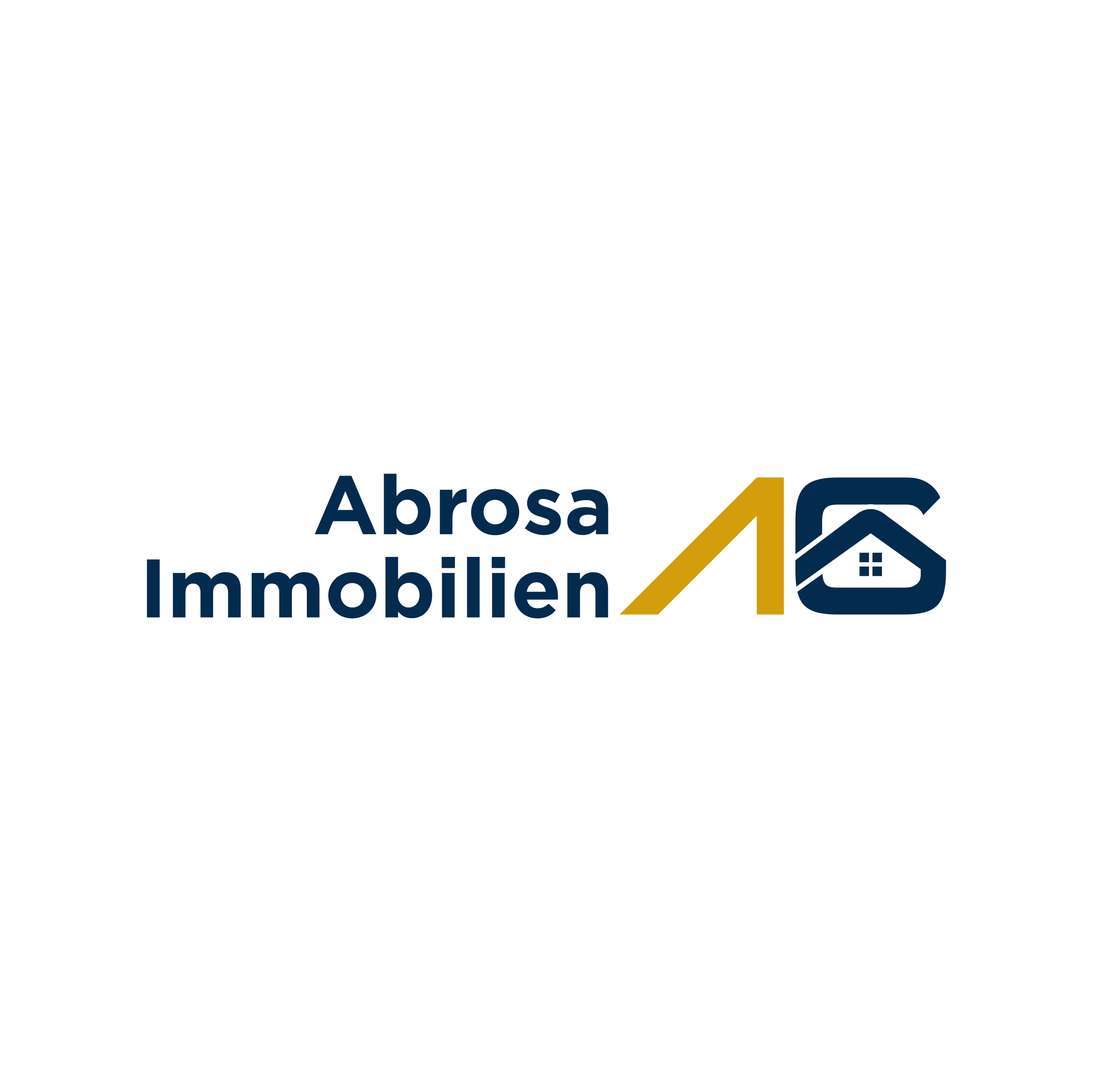 Logo-Design von arumdesign für Abrosa Immobilien AG | Design #35342803