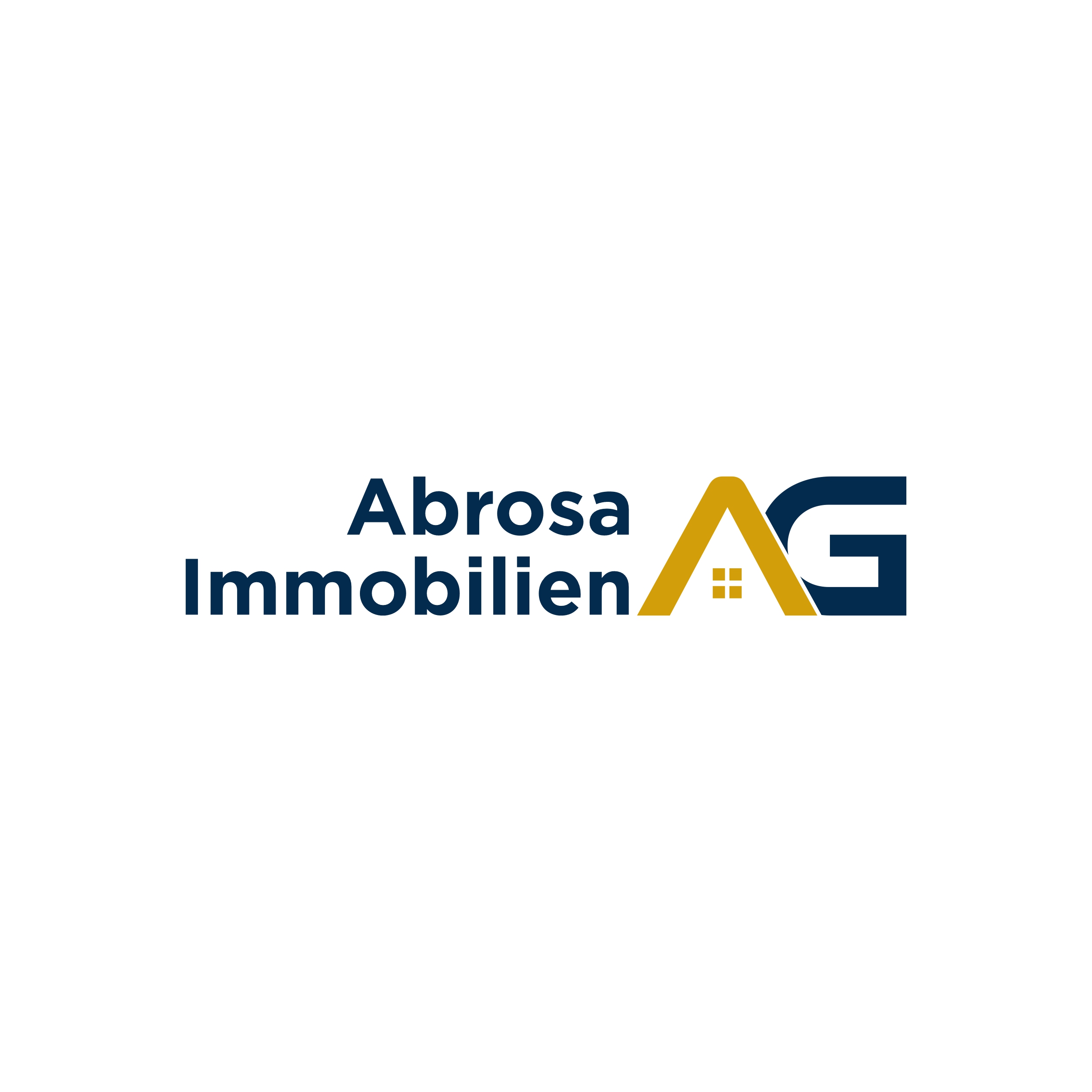 Diseño de Logo por arumdesign para Abrosa Immobilien AG | Diseño #35342804
