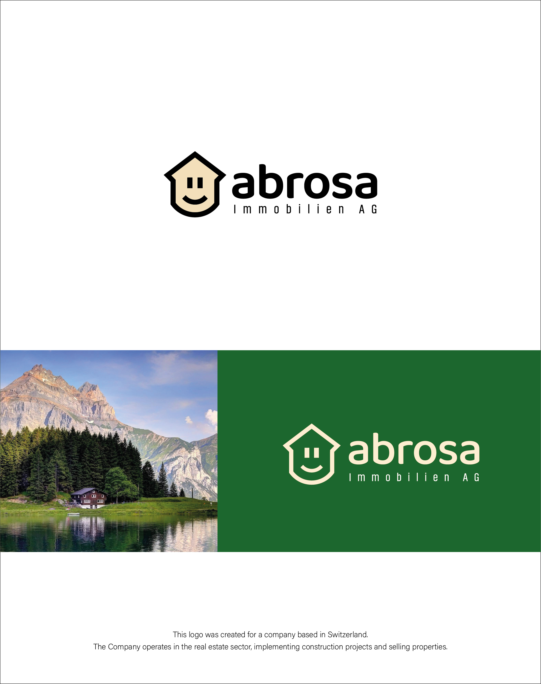 Logo Design by AndyMang for Abrosa Immobilien AG | Design #35357275