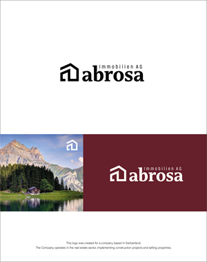 Logo-Design von AndyMang für Abrosa Immobilien AG | Design: #35358634
