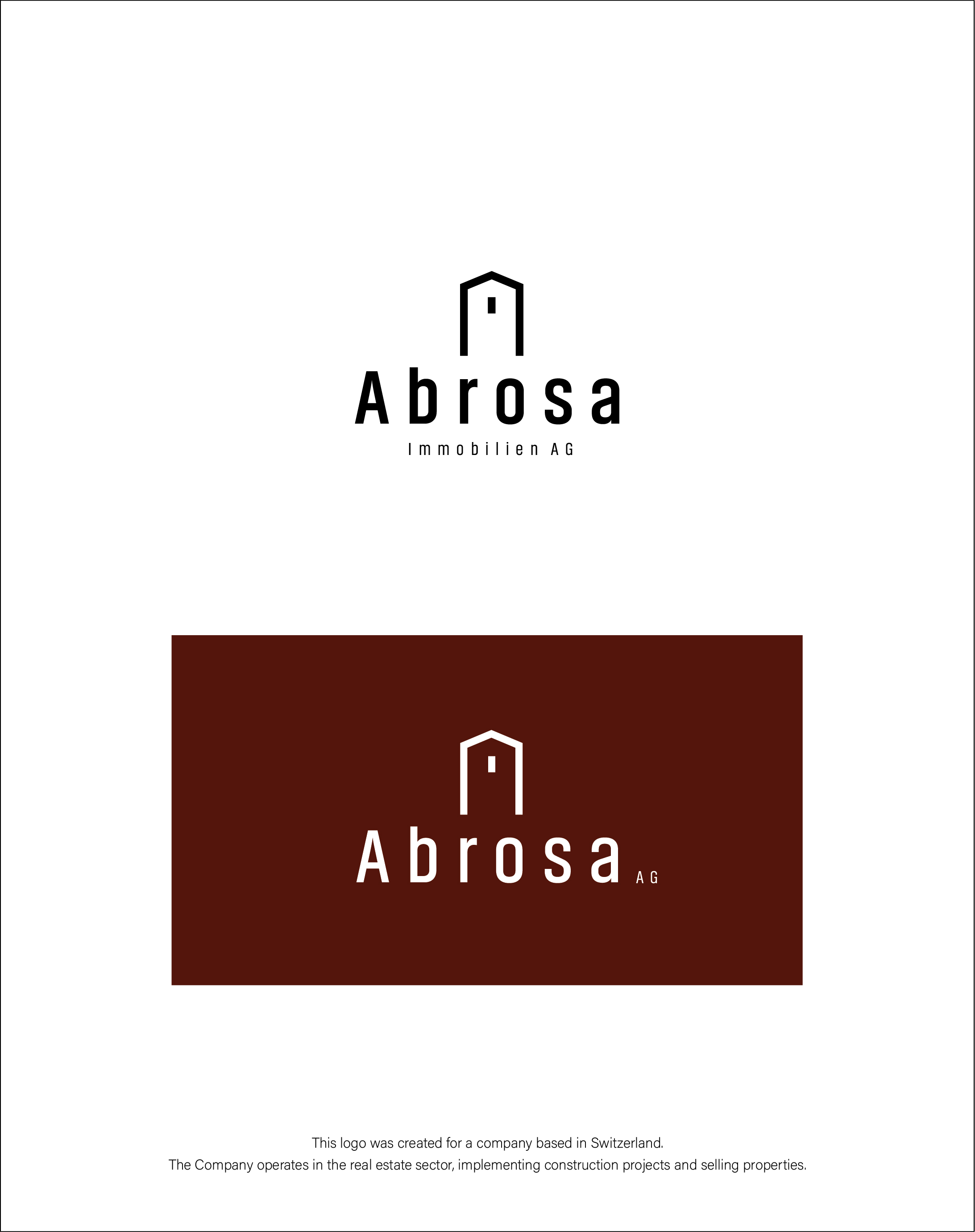 Design de Logo par AndyMang pour Abrosa Immobilien AG | Design #35387818