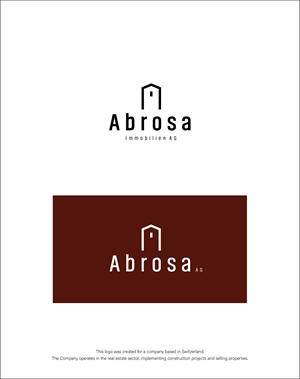 Logo-Design von AndyMang für Abrosa Immobilien AG | Design: #35387818
