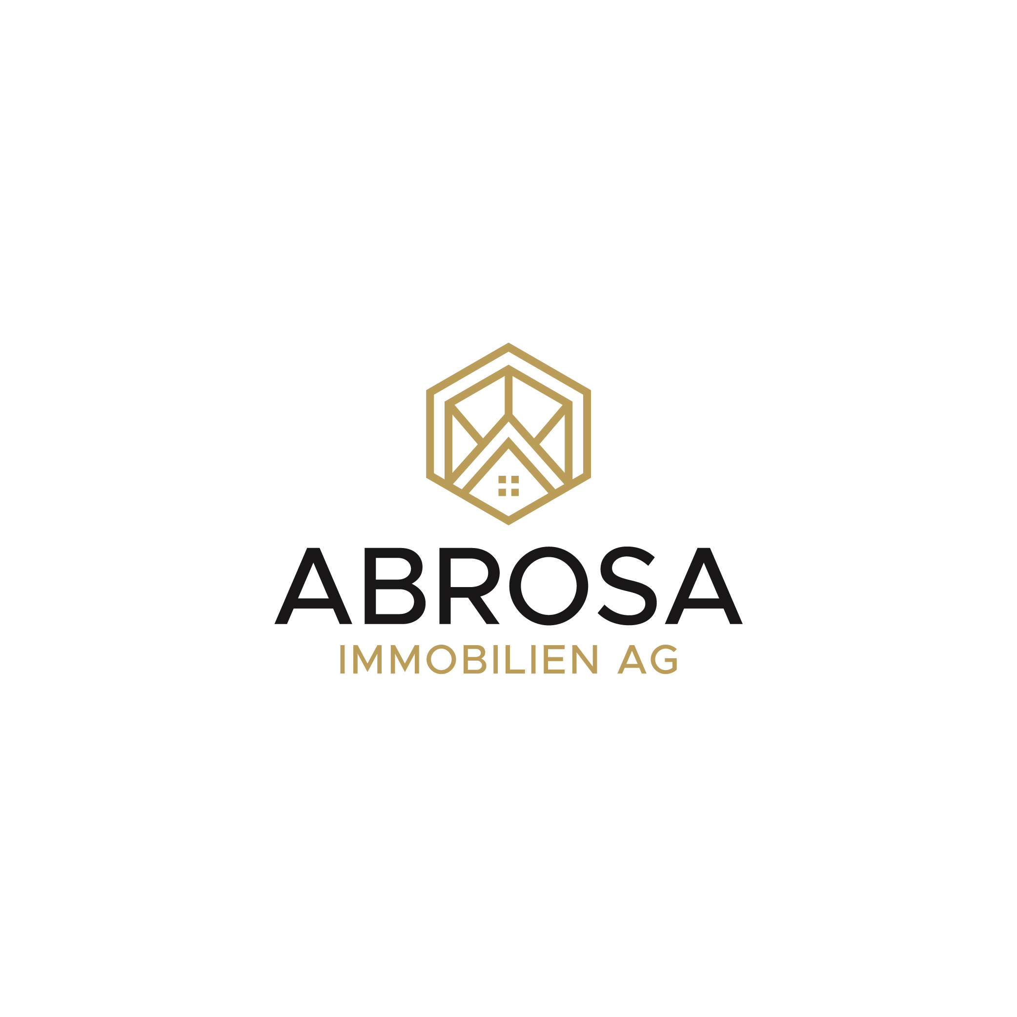 Logo Design by Ryz Design for Abrosa Immobilien AG | Design #35341473