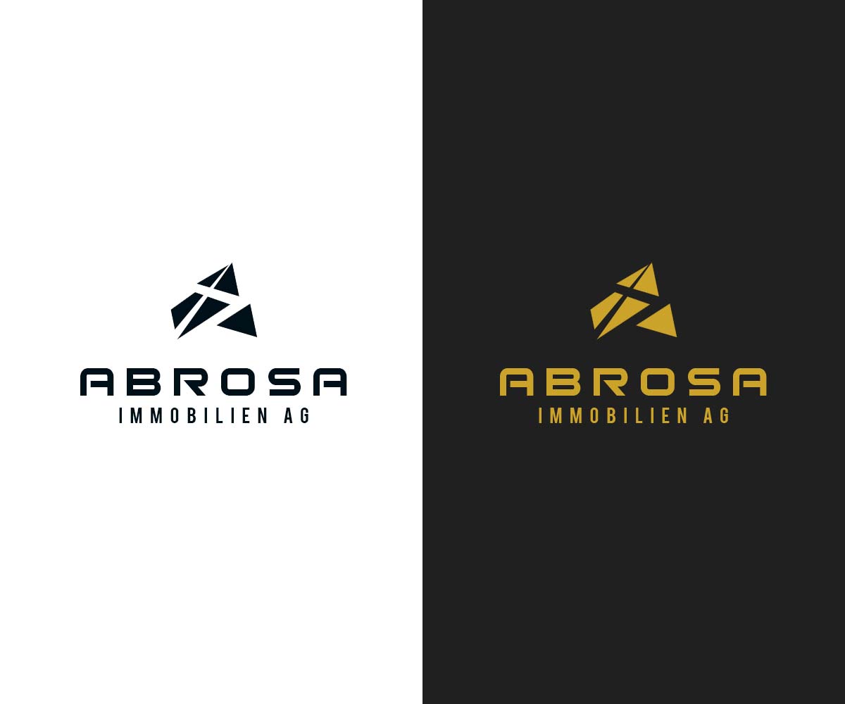 Design de Logo par SANJU1 pour Abrosa Immobilien AG | Design #35345265