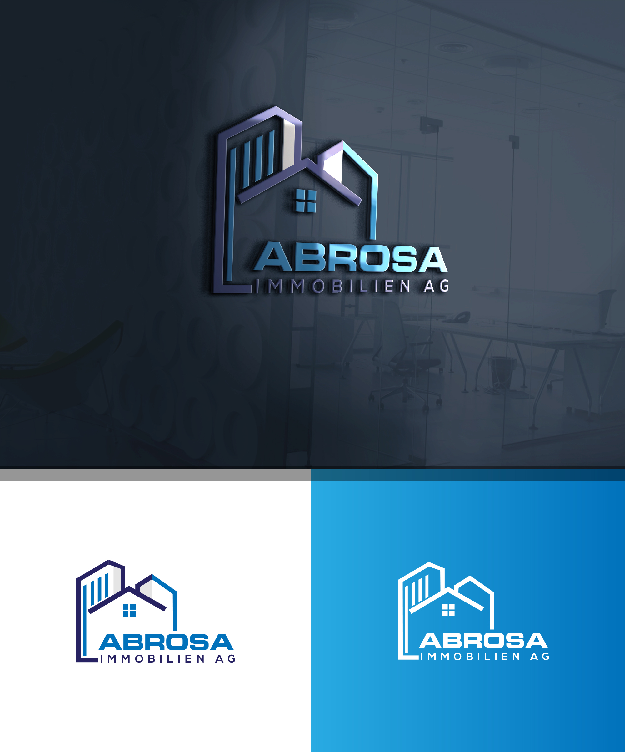 Design de Logo par shahalam1957 pour Abrosa Immobilien AG | Design #35373438