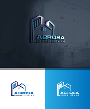 Design de Logo par shahalam1957 pour Abrosa Immobilien AG | Design : #35373438