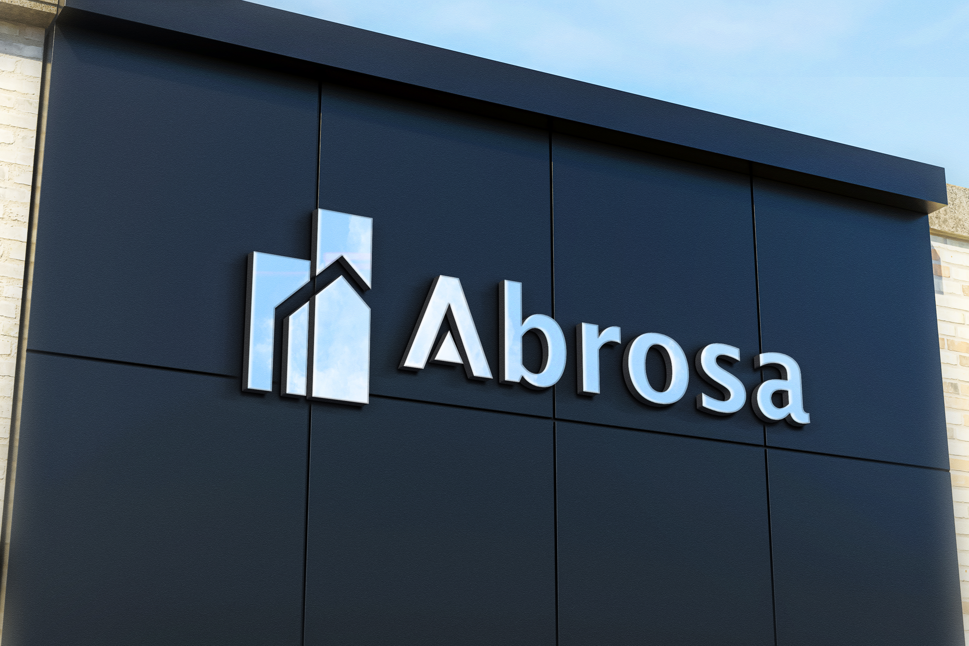 Logo Design by Fine Arts 31 for Abrosa Immobilien AG | Design #35402172