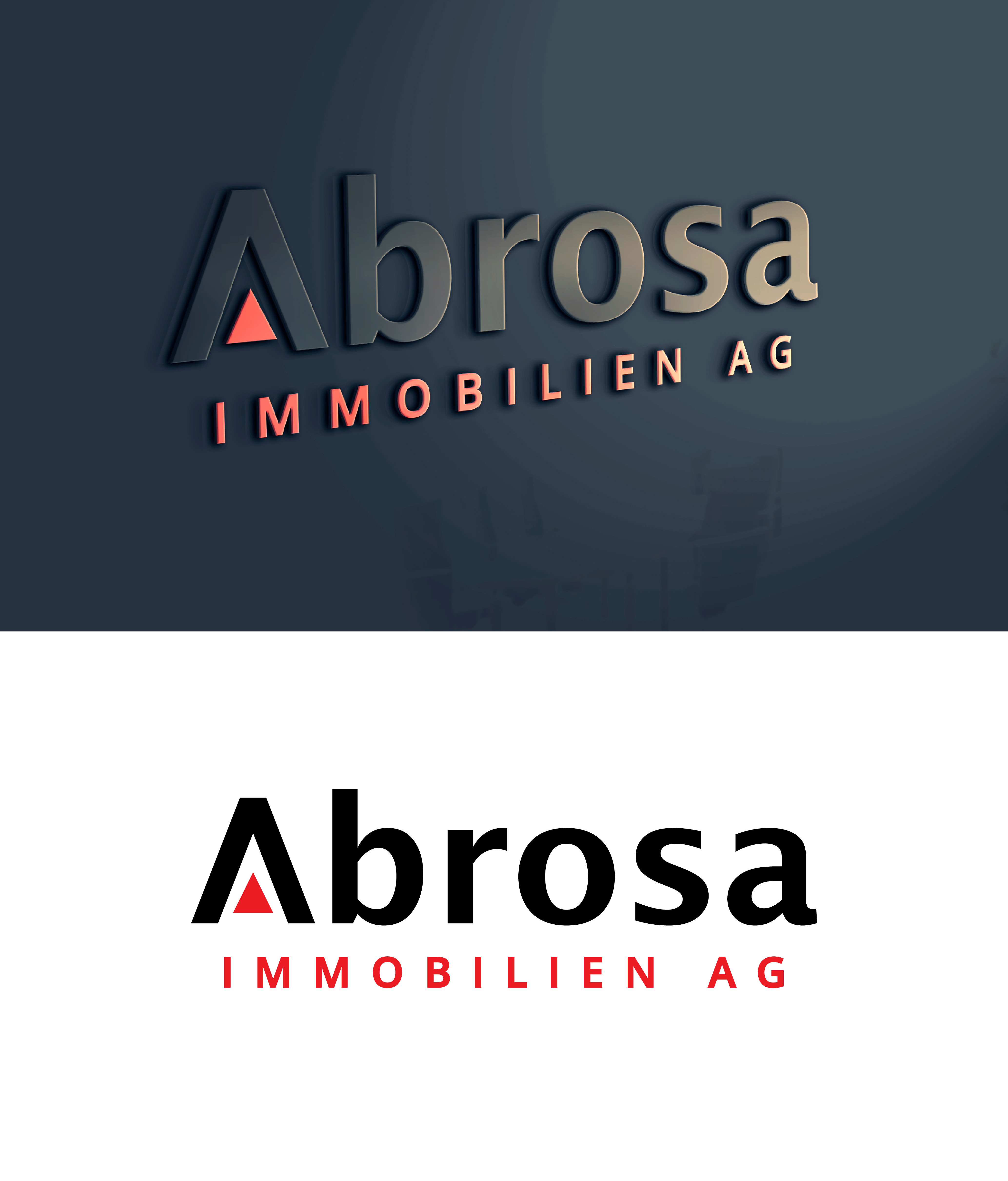 Logo Design by Fine Arts 31 for Abrosa Immobilien AG | Design #35414284