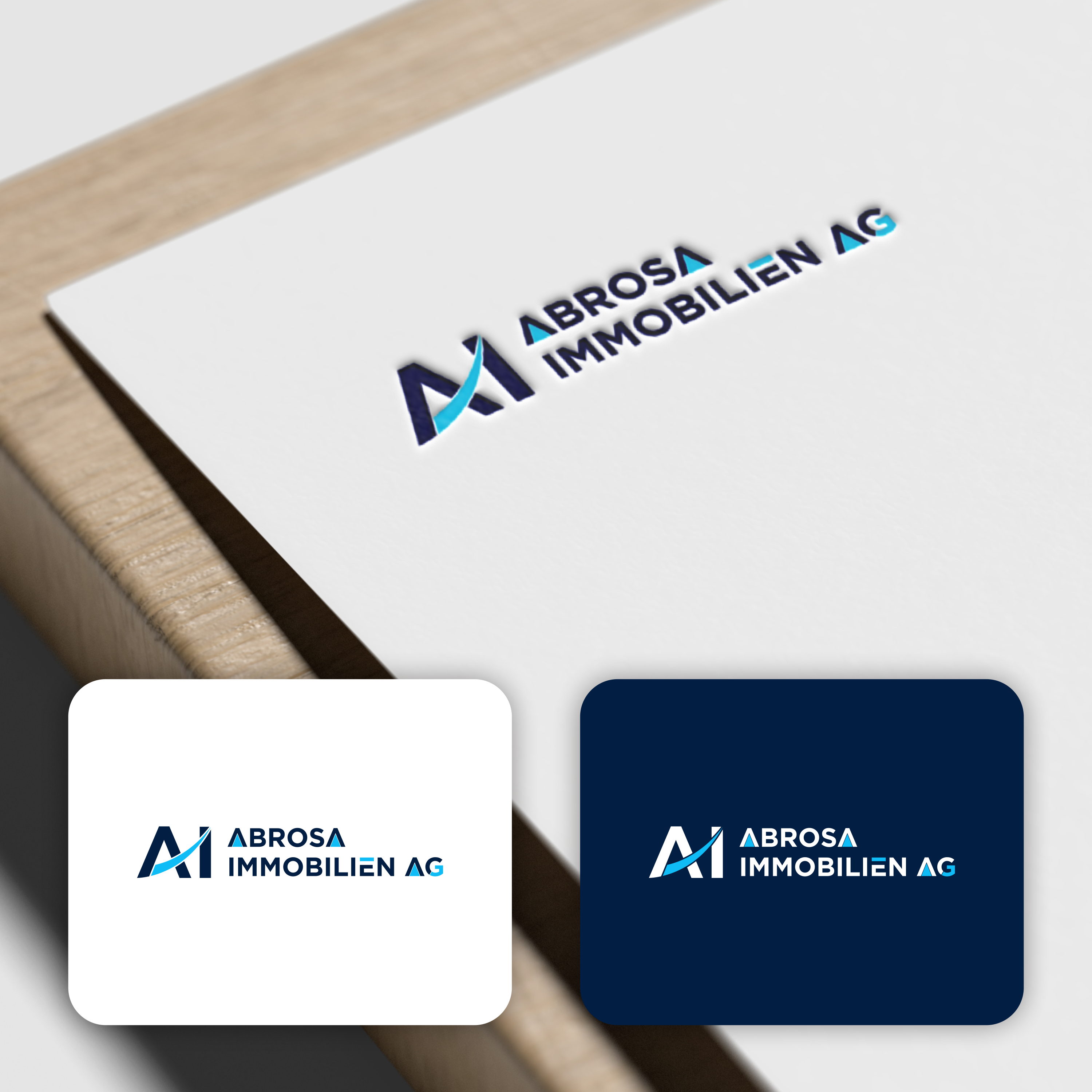 Logo Design by Mentality_Std for Abrosa Immobilien AG | Design #35342930