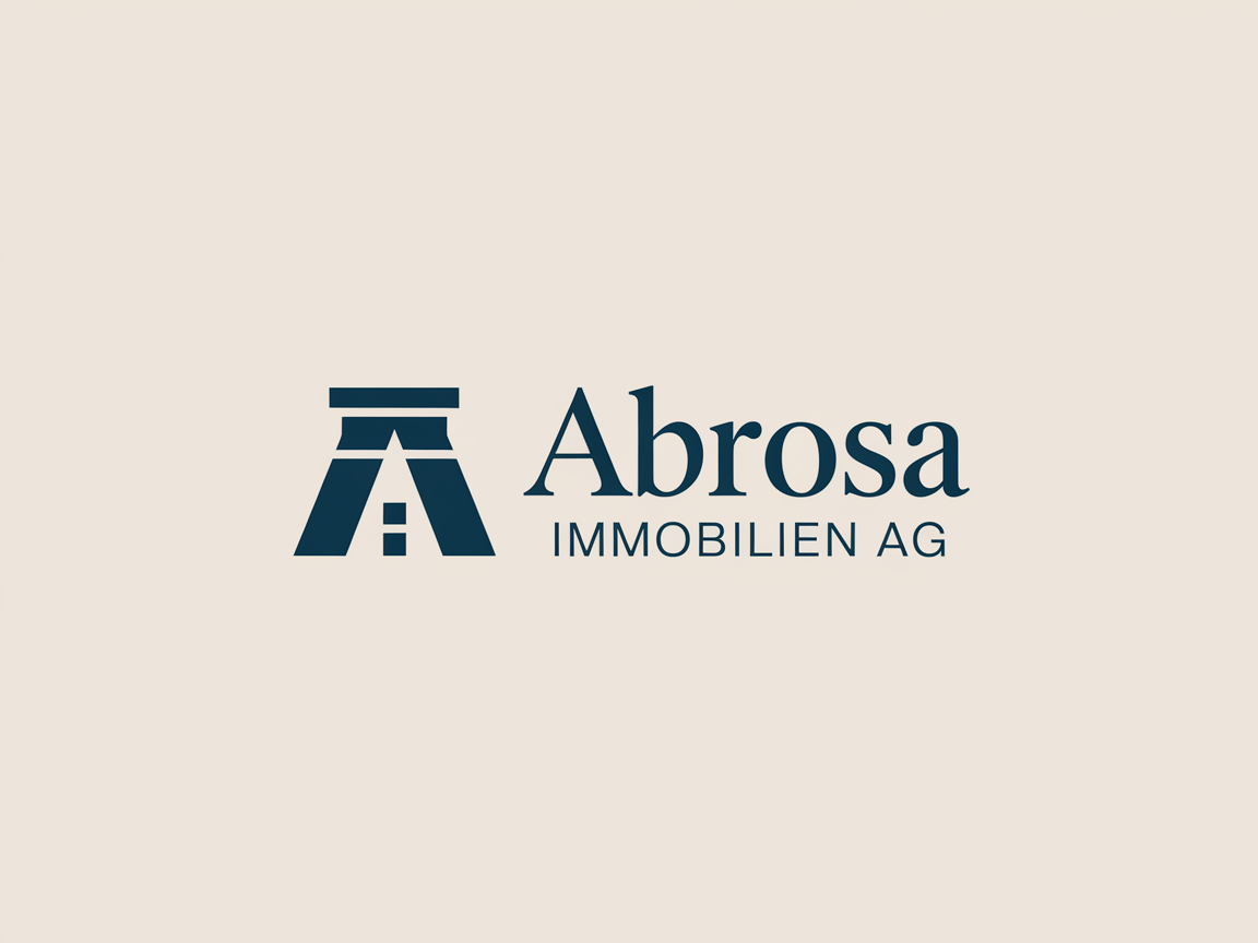 Diseño de Logo por Mukuuu para Abrosa Immobilien AG | Diseño #35340754