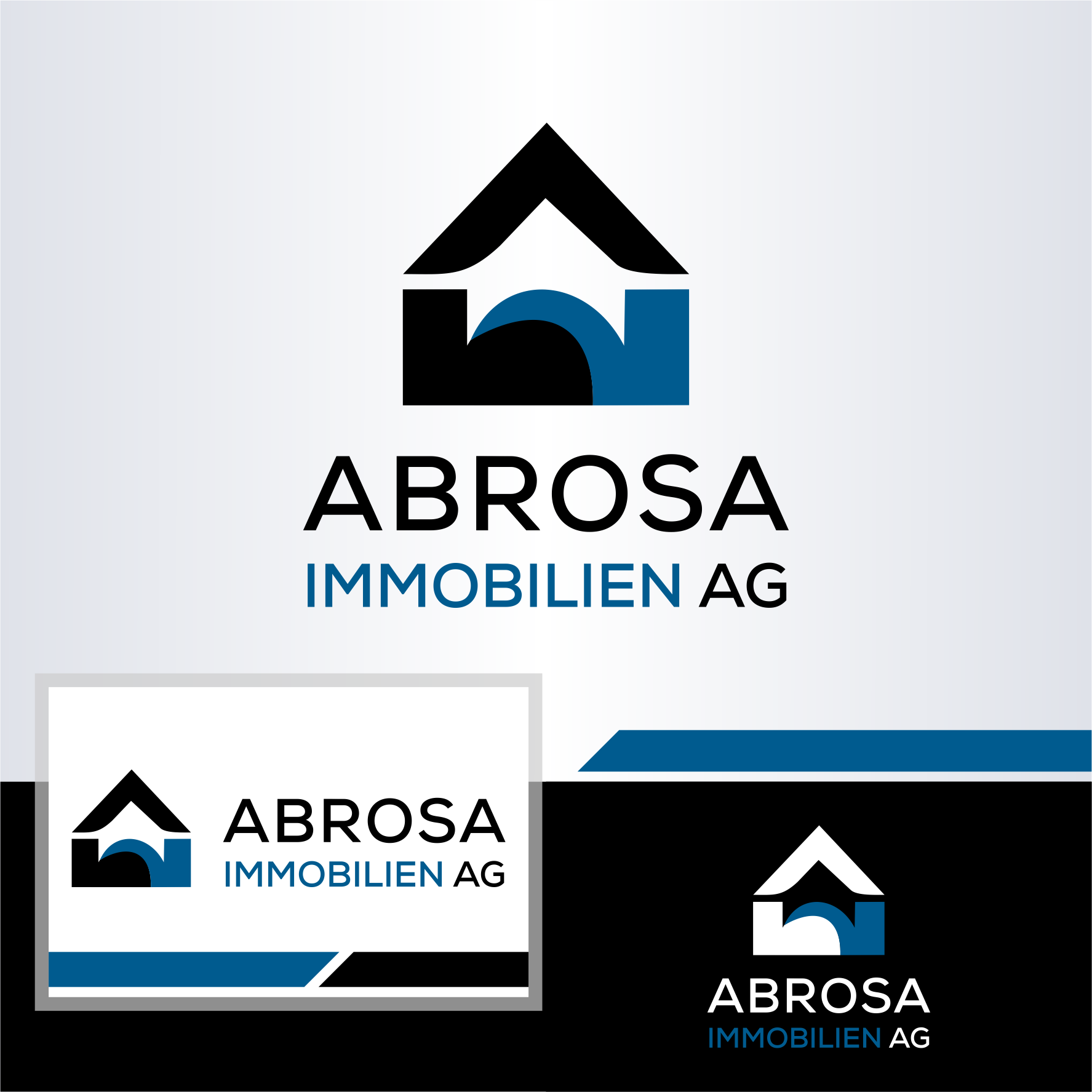 Logo Design by Turz Design for Abrosa Immobilien AG | Design #35345095