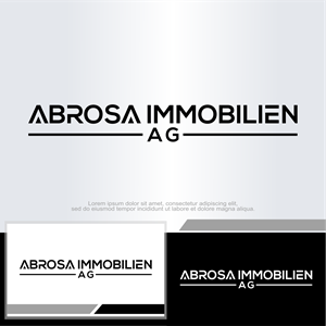 Design de Logo par Argidhan pour Abrosa Immobilien AG | Design : #35345003