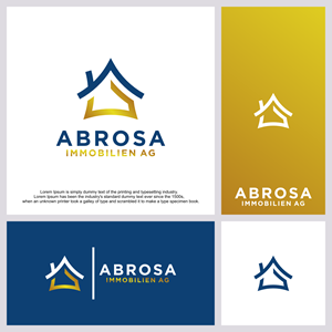 Design de Logo par ander sky dc pour Abrosa Immobilien AG | Design : #35352135