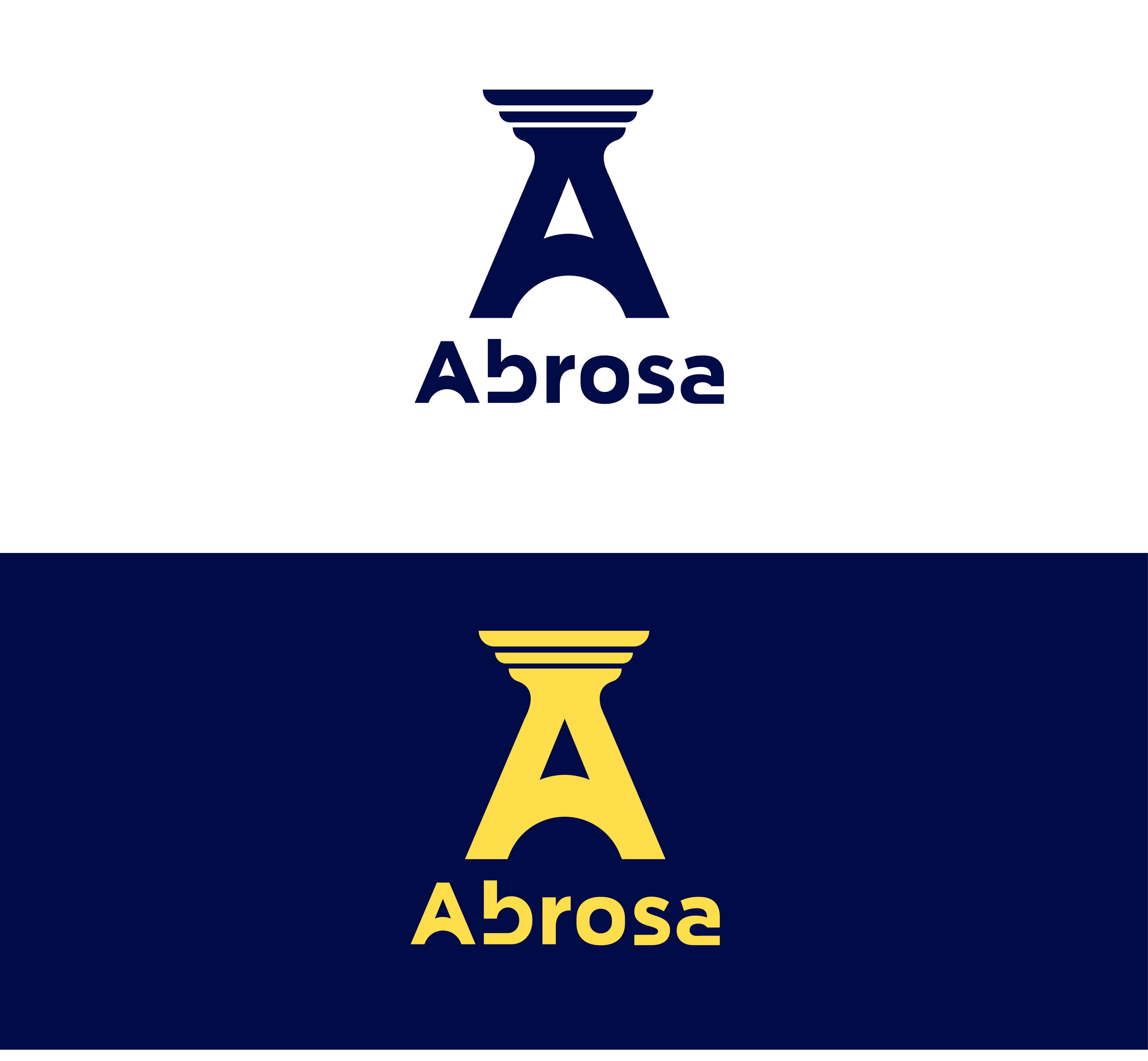 Logo Design by sagarxpoint for Abrosa Immobilien AG | Design #35376372