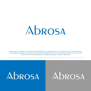 Design de Logo par Logo Care. pour Abrosa Immobilien AG | Design : #35389303