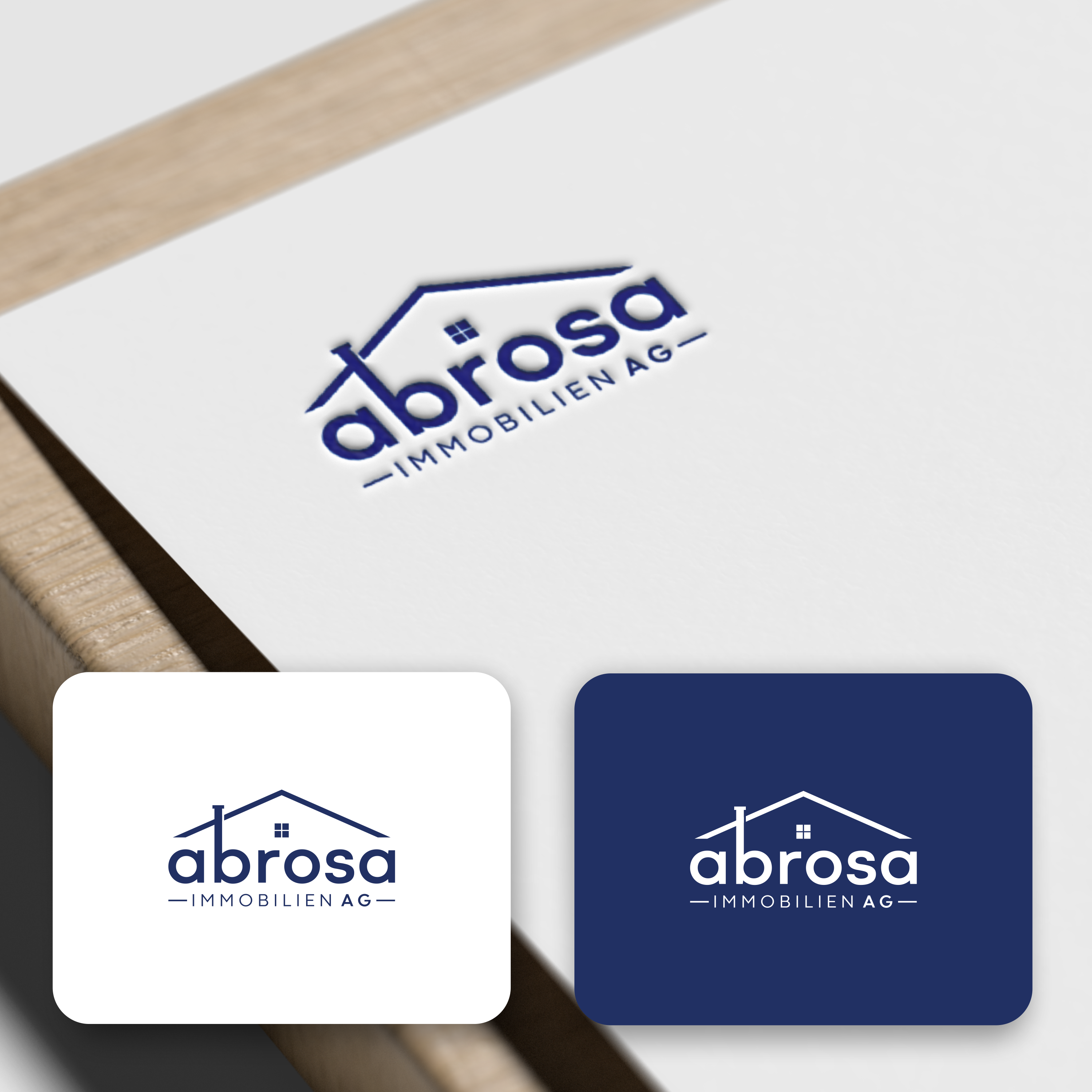 Logo Design by Seblak_Studio for Abrosa Immobilien AG | Design #35340565
