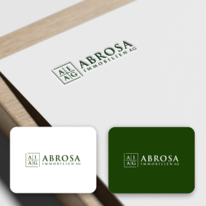 Logo Design by Seblak_Studio for Abrosa Immobilien AG | Design: #35340567