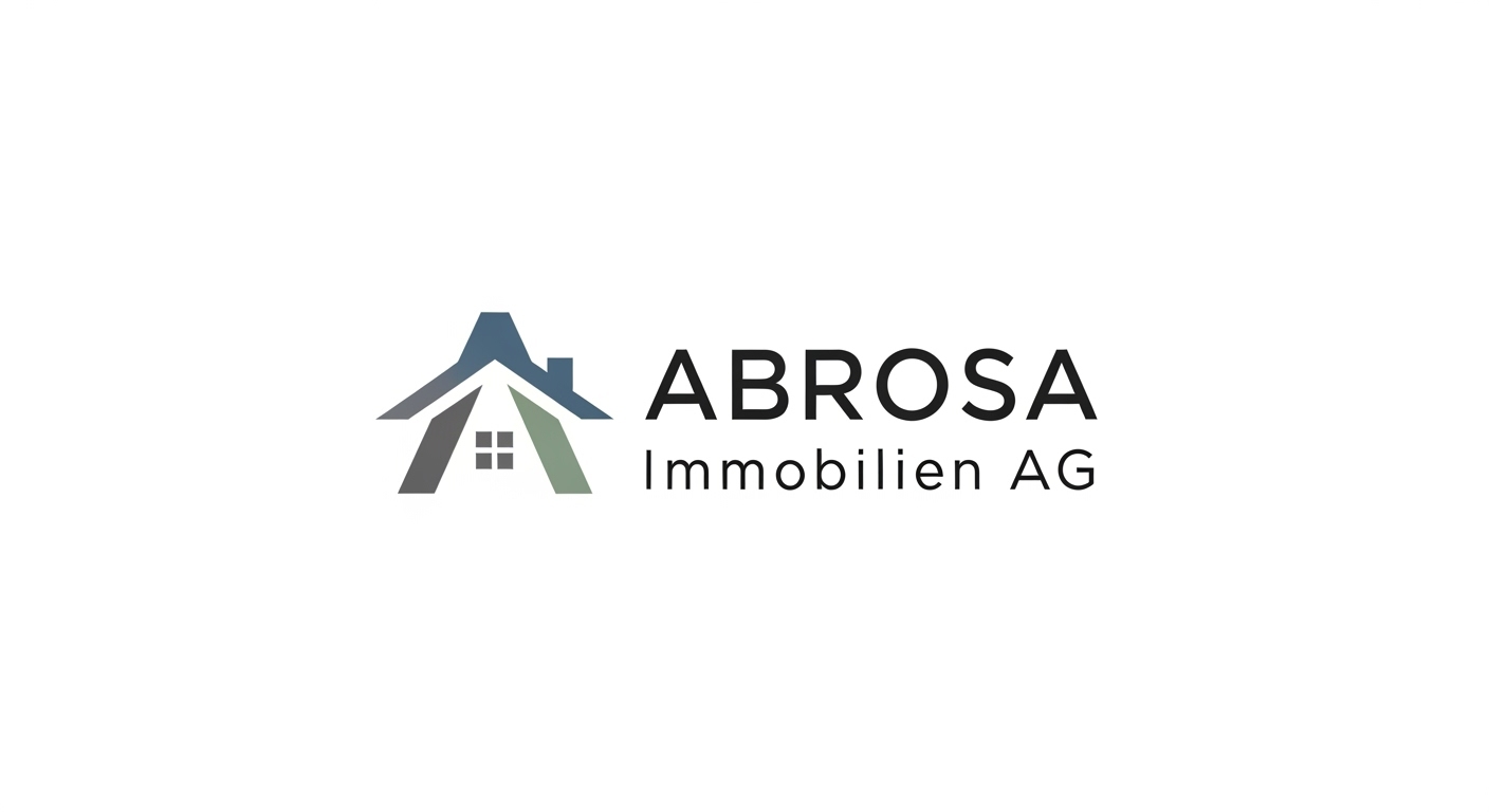 Logo-Design von HSL Brain für Abrosa Immobilien AG | Design #35373014