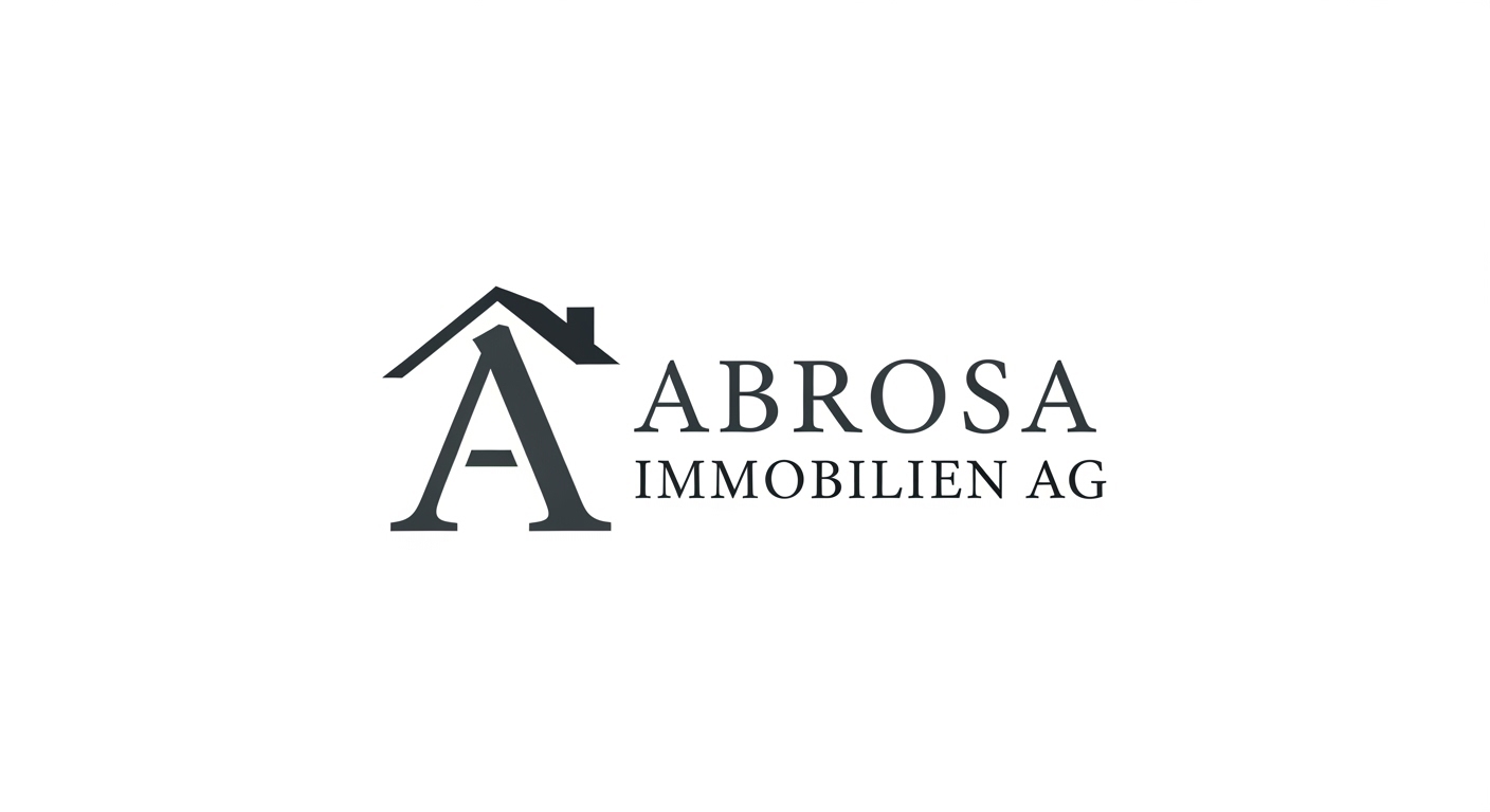 Diseño de Logo por HSL Brain para Abrosa Immobilien AG | Diseño #35373015