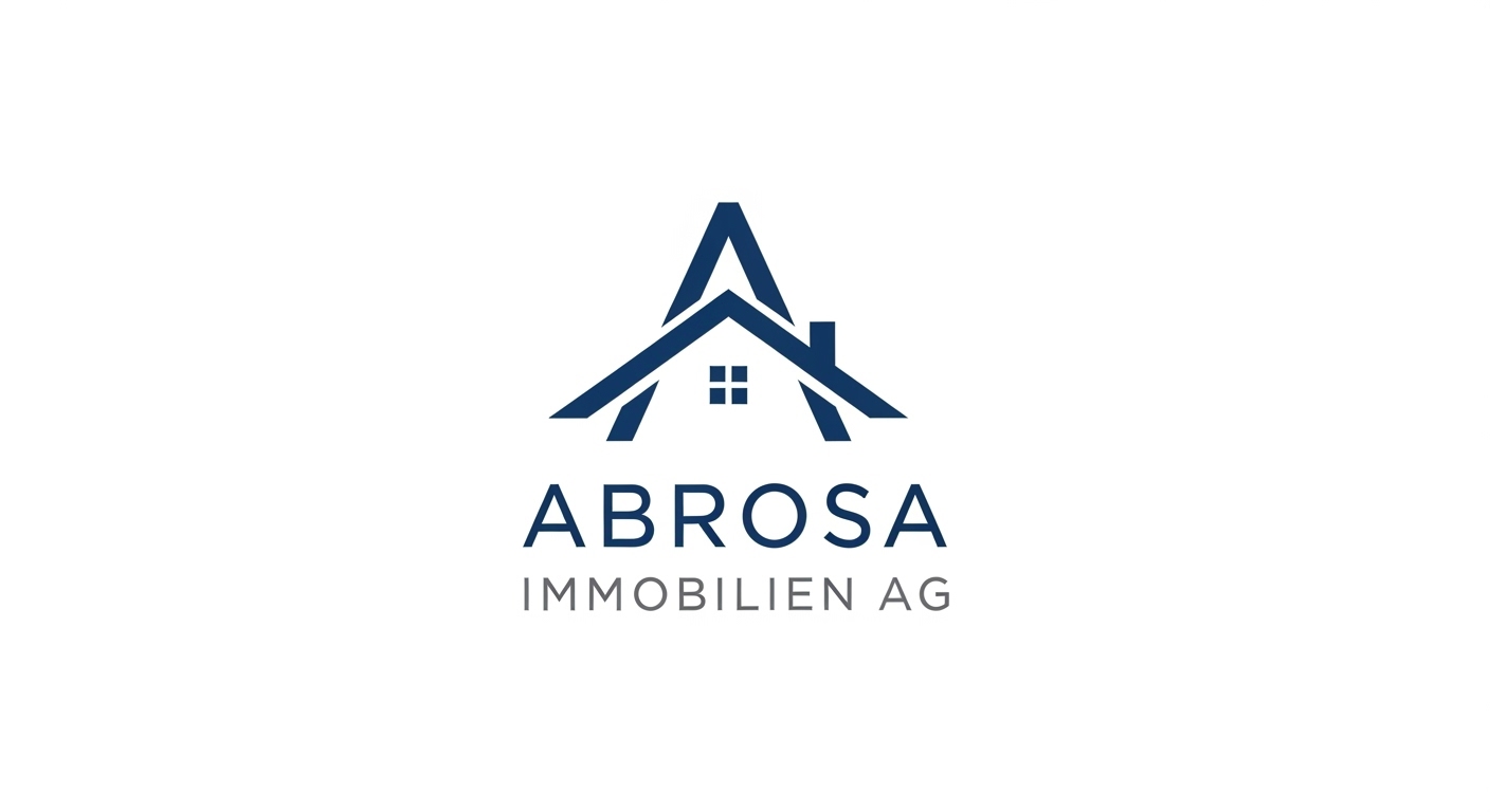 Logo Design by HSL Brain for Abrosa Immobilien AG | Design #35373016