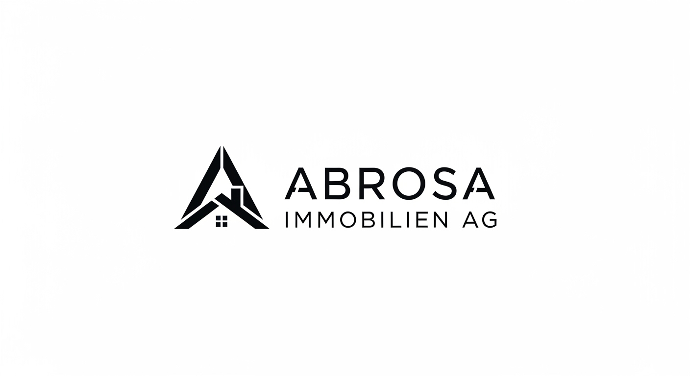 Diseño de Logo por HSL Brain para Abrosa Immobilien AG | Diseño #35373020