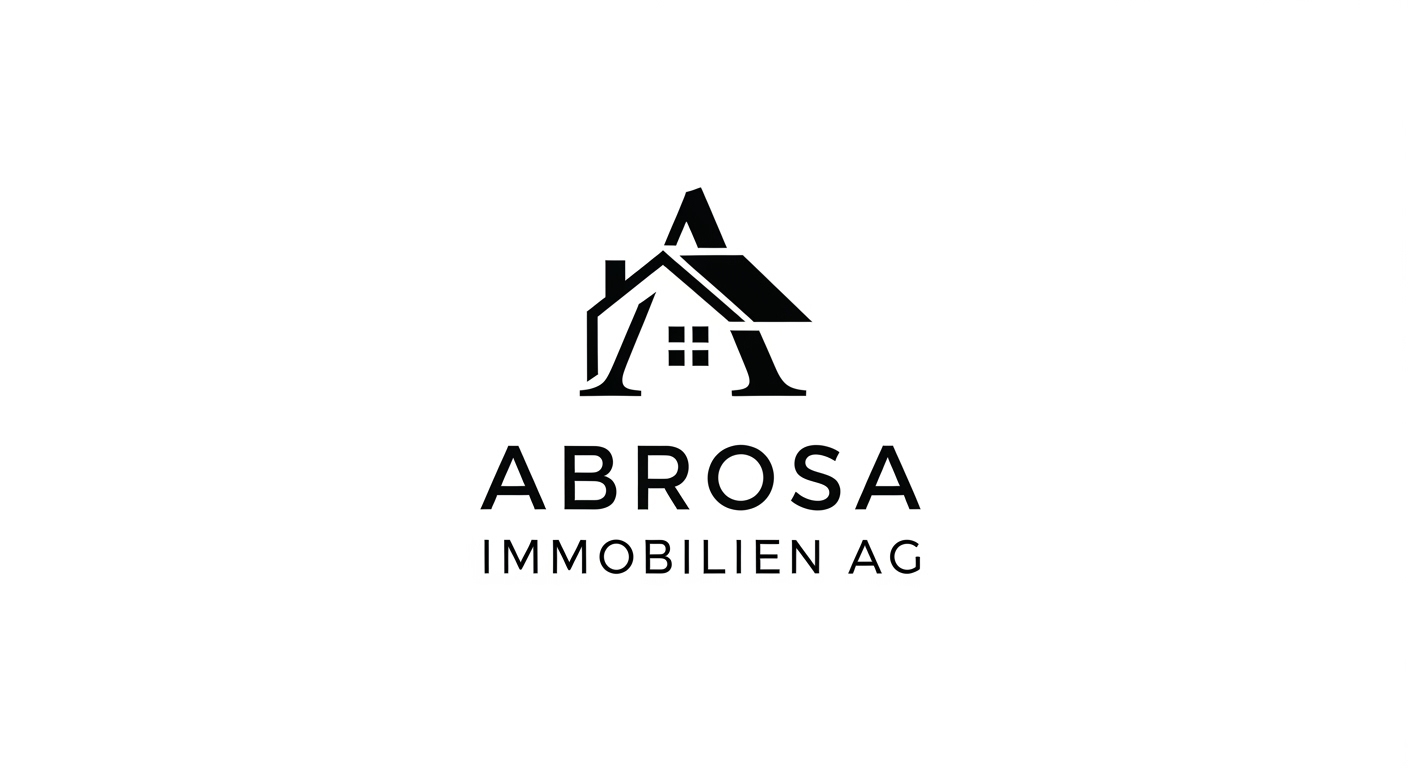 Diseño de Logo por HSL Brain para Abrosa Immobilien AG | Diseño #35373023