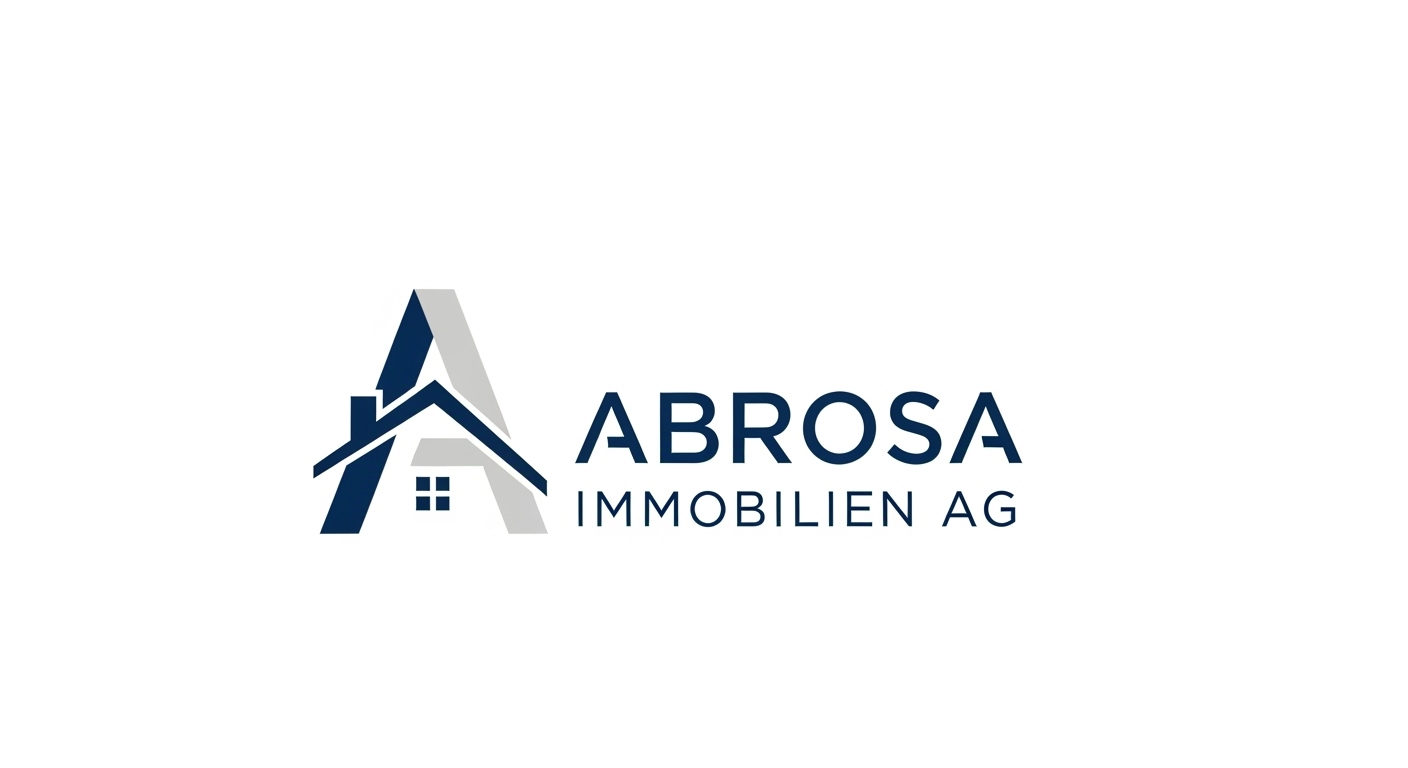 Diseño de Logo por HSL Brain para Abrosa Immobilien AG | Diseño #35373024