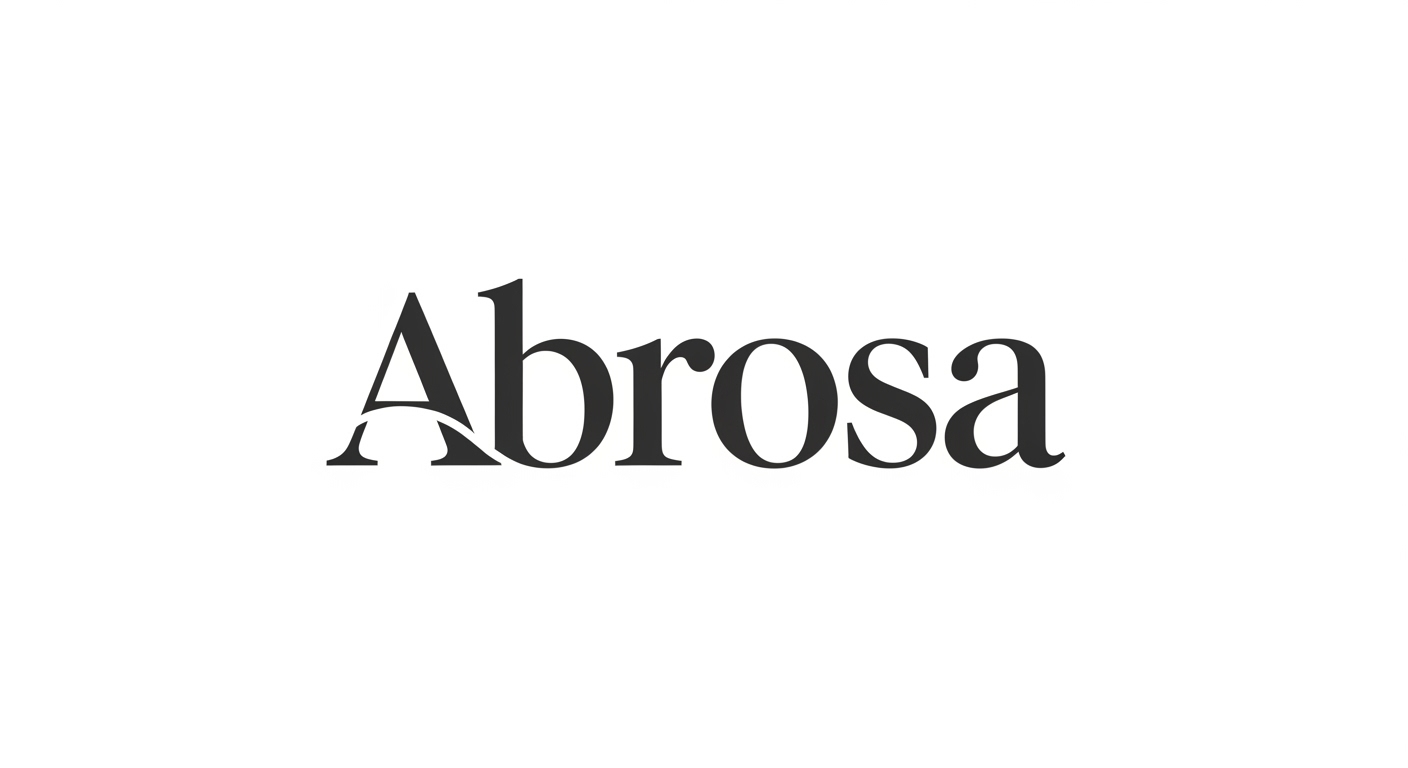 Logo Design by HSL Brain for Abrosa Immobilien AG | Design #35376505