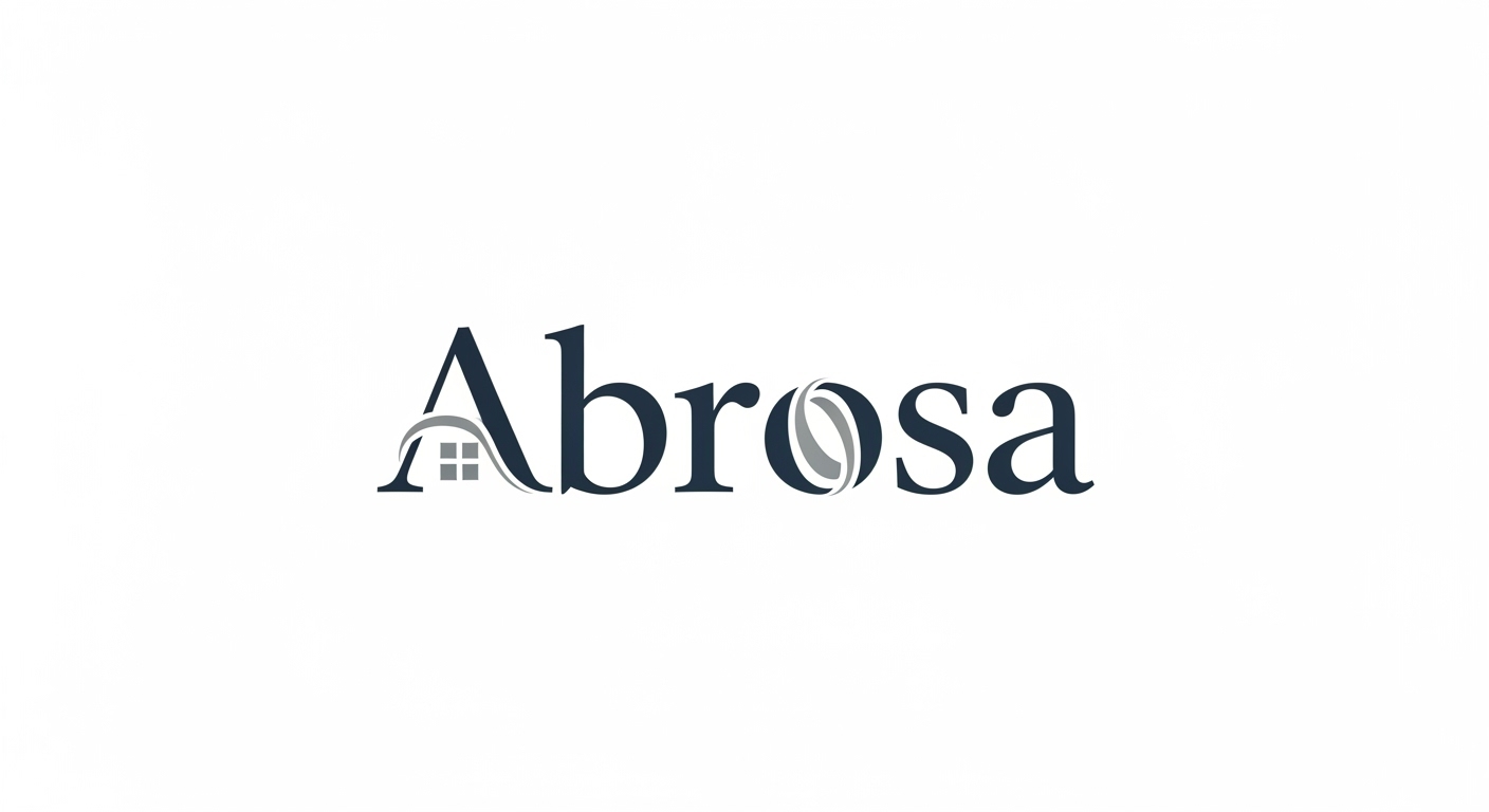 Logo Design by HSL Brain for Abrosa Immobilien AG | Design #35376506