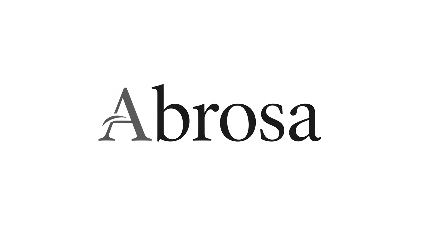 Logo-Design von HSL Brain für Abrosa Immobilien AG | Design #35376507