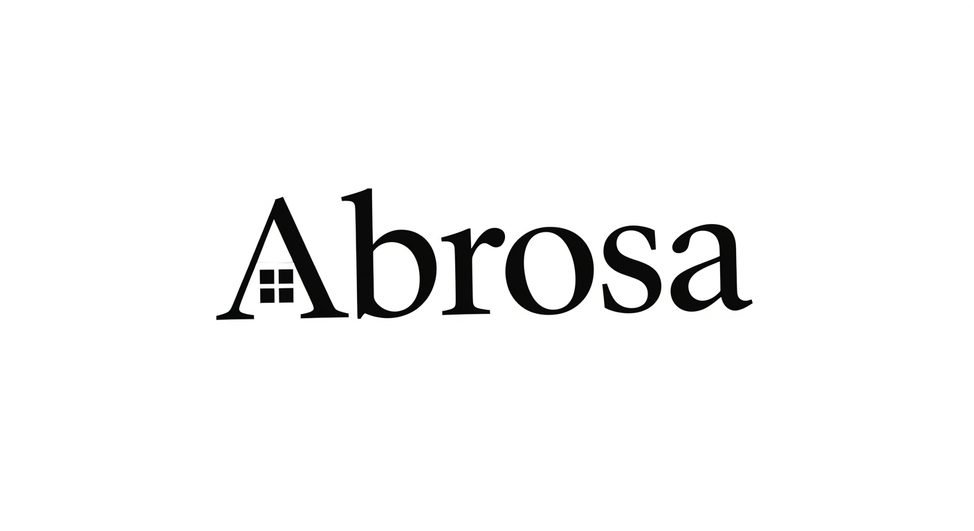 Logo Design by HSL Brain for Abrosa Immobilien AG | Design #35376508