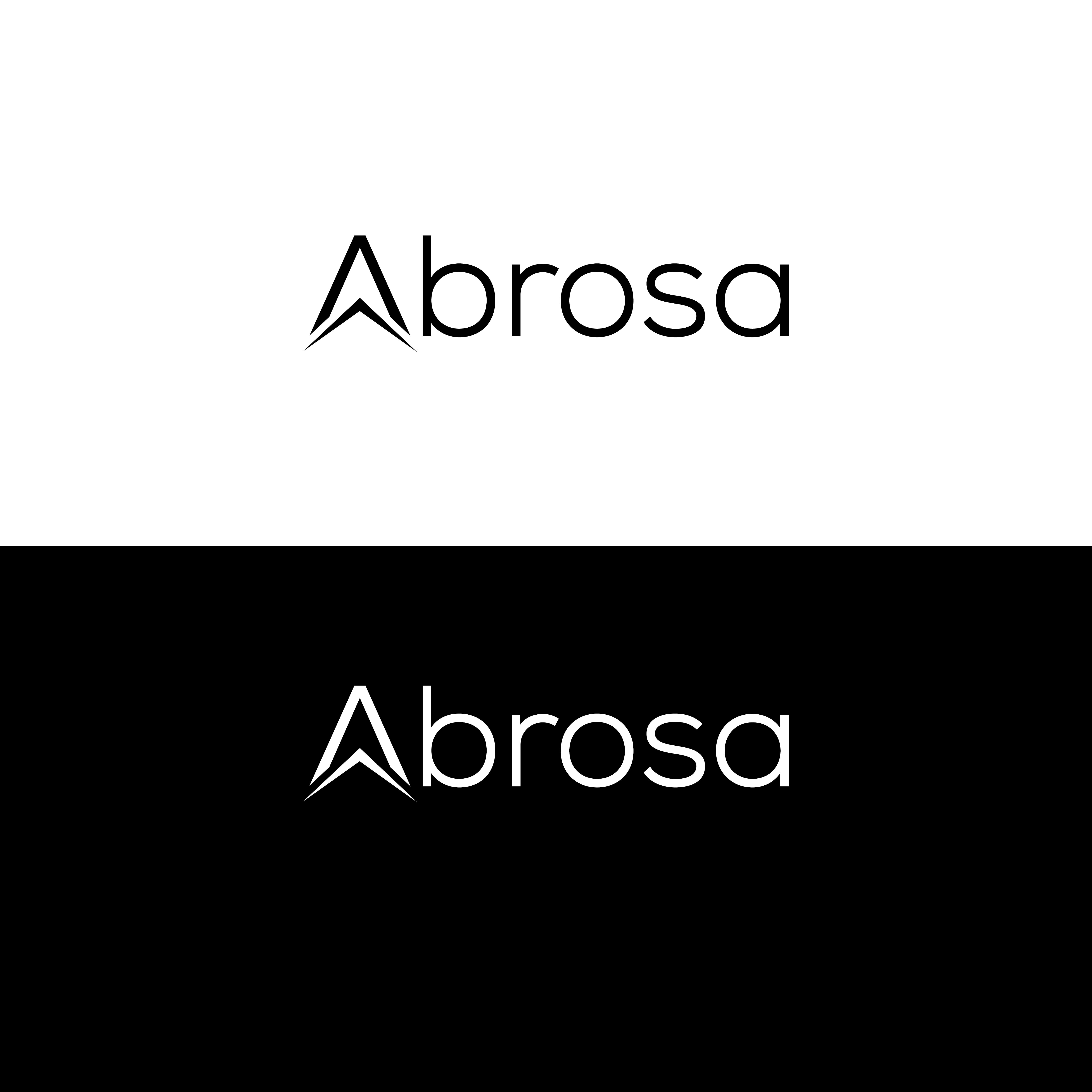 Logo-Design von Logo Maker Zone für Abrosa Immobilien AG | Design #35378435