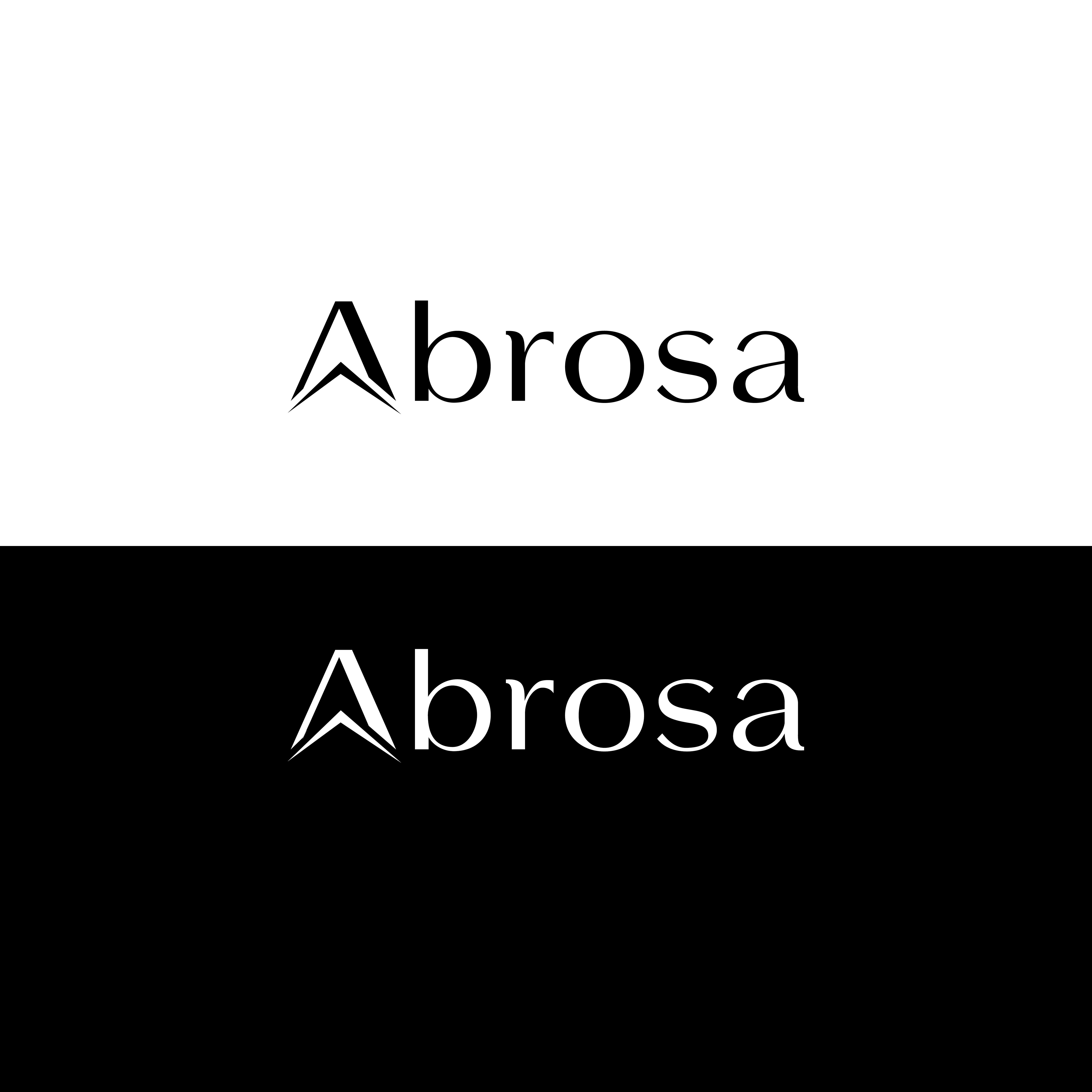 Logo Design by Logo Maker Zone for Abrosa Immobilien AG | Design #35380846