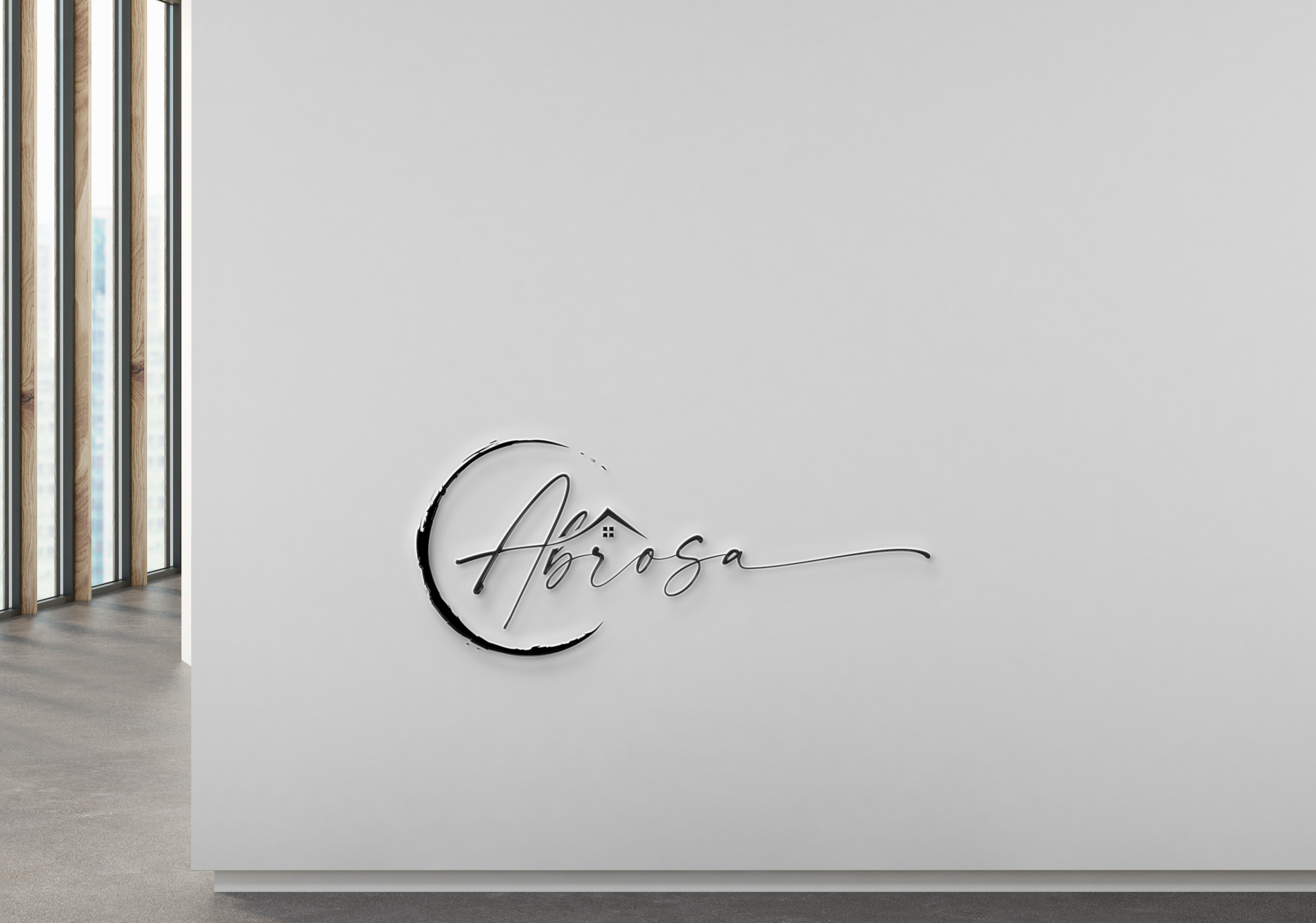 Diseño de Logo por Mama Designer para Abrosa Immobilien AG | Diseño #35412384