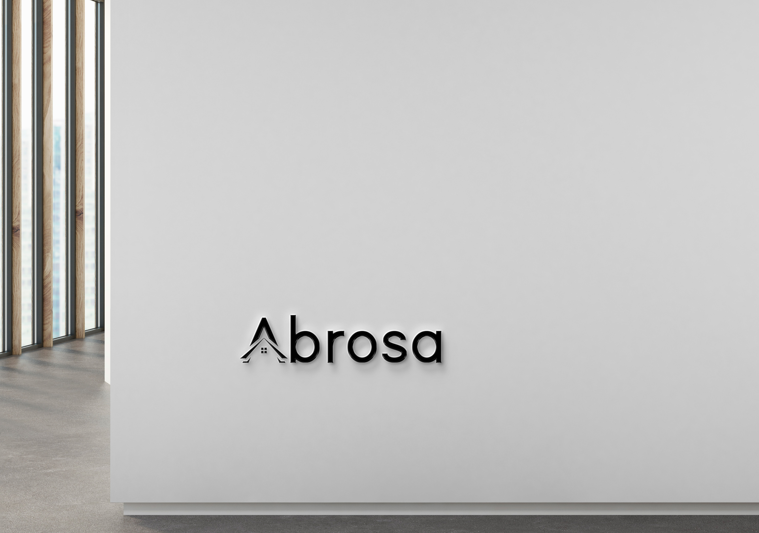 Logo-Design von Mama Designer für Abrosa Immobilien AG | Design #35412411