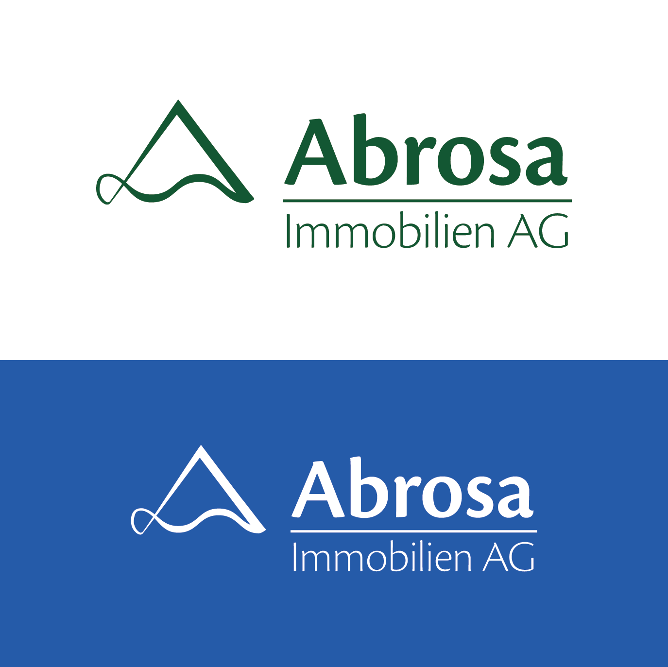 Diseño de Logo por dhamkith para Abrosa Immobilien AG | Diseño #35340596