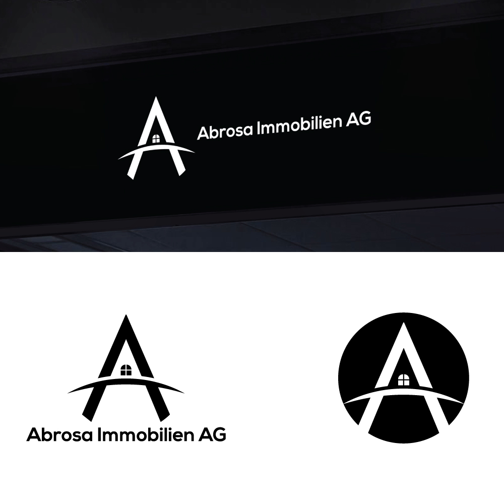 Diseño de Logo por Bismillah logo para Abrosa Immobilien AG | Diseño #35355541