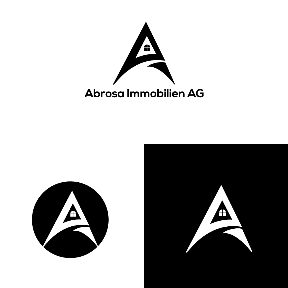 Logo Design by Bismillah logo for Abrosa Immobilien AG | Design #35355676