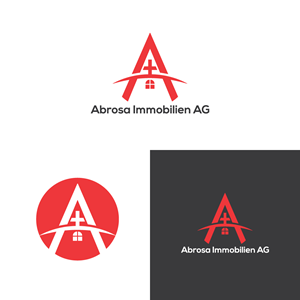 Logo Design by Bismillah logo for Abrosa Immobilien AG | Design: #35364121