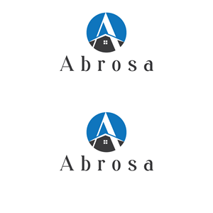 Logo Design by Bismillah logo for Abrosa Immobilien AG | Design: #35376194