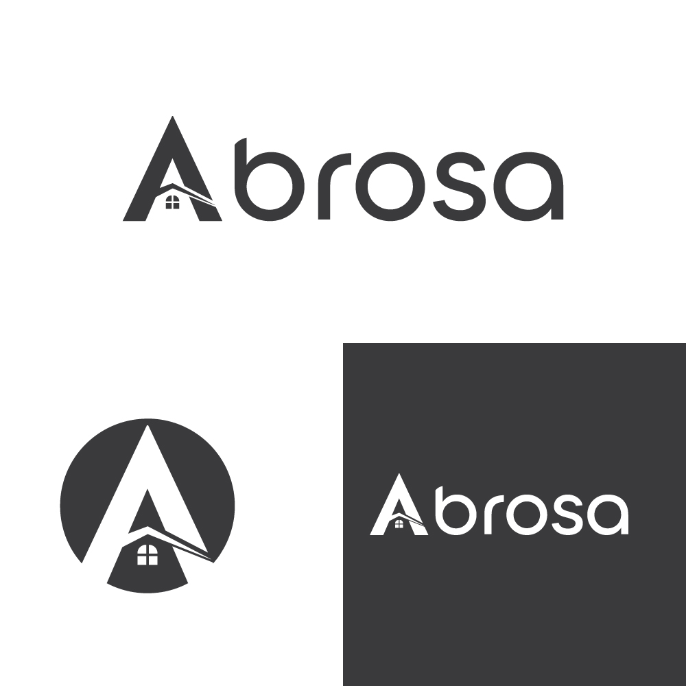 Diseño de Logo por Bismillah logo para Abrosa Immobilien AG | Diseño #35377715